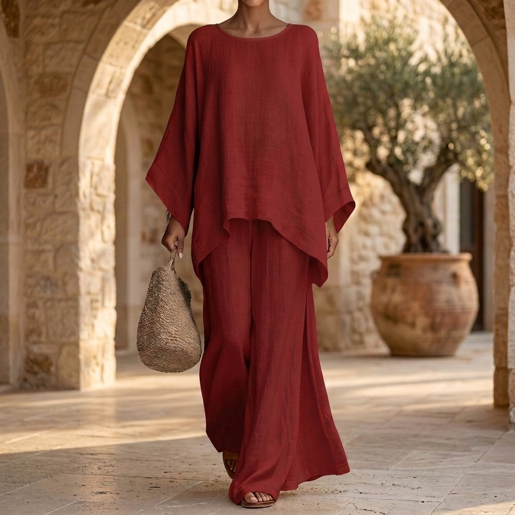 Ensemble deux pièces pour femme