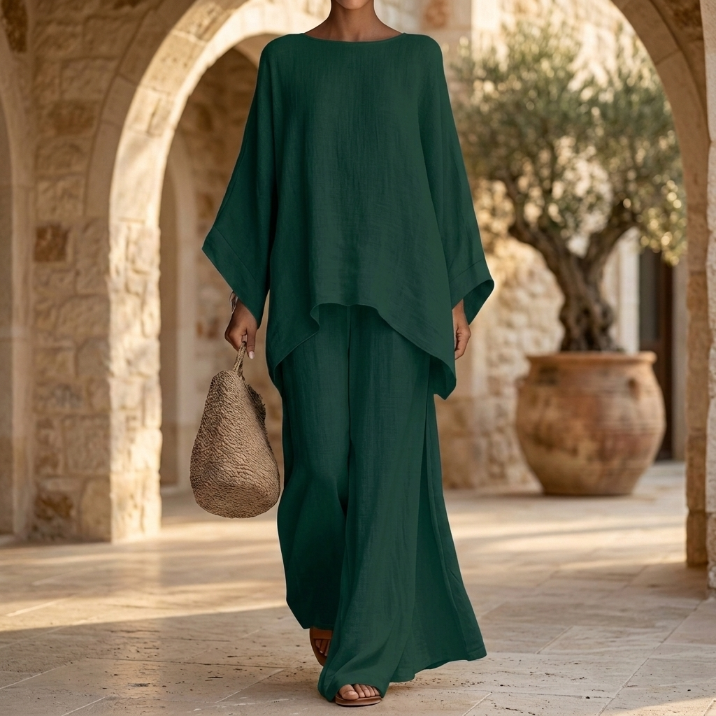 Ensemble deux pièces pour femme
